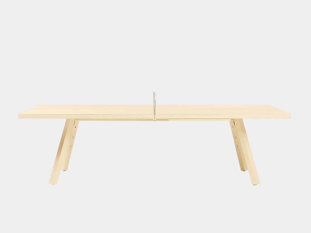 Одноцветный крытый прямоугольный стол для пинг-понга RS Barcelona YOU AND ME ARCH-00086608 - Вид №75