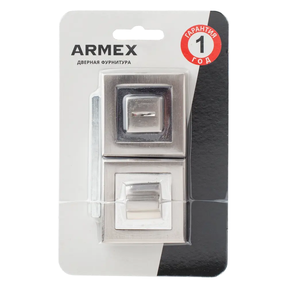 Фиксатор Armex WC-1809 цвет никель матовый STLM-2042608 - Вид №2