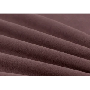 Ткань 1 м/п Lamb нубук 140 см цвет бордовый
