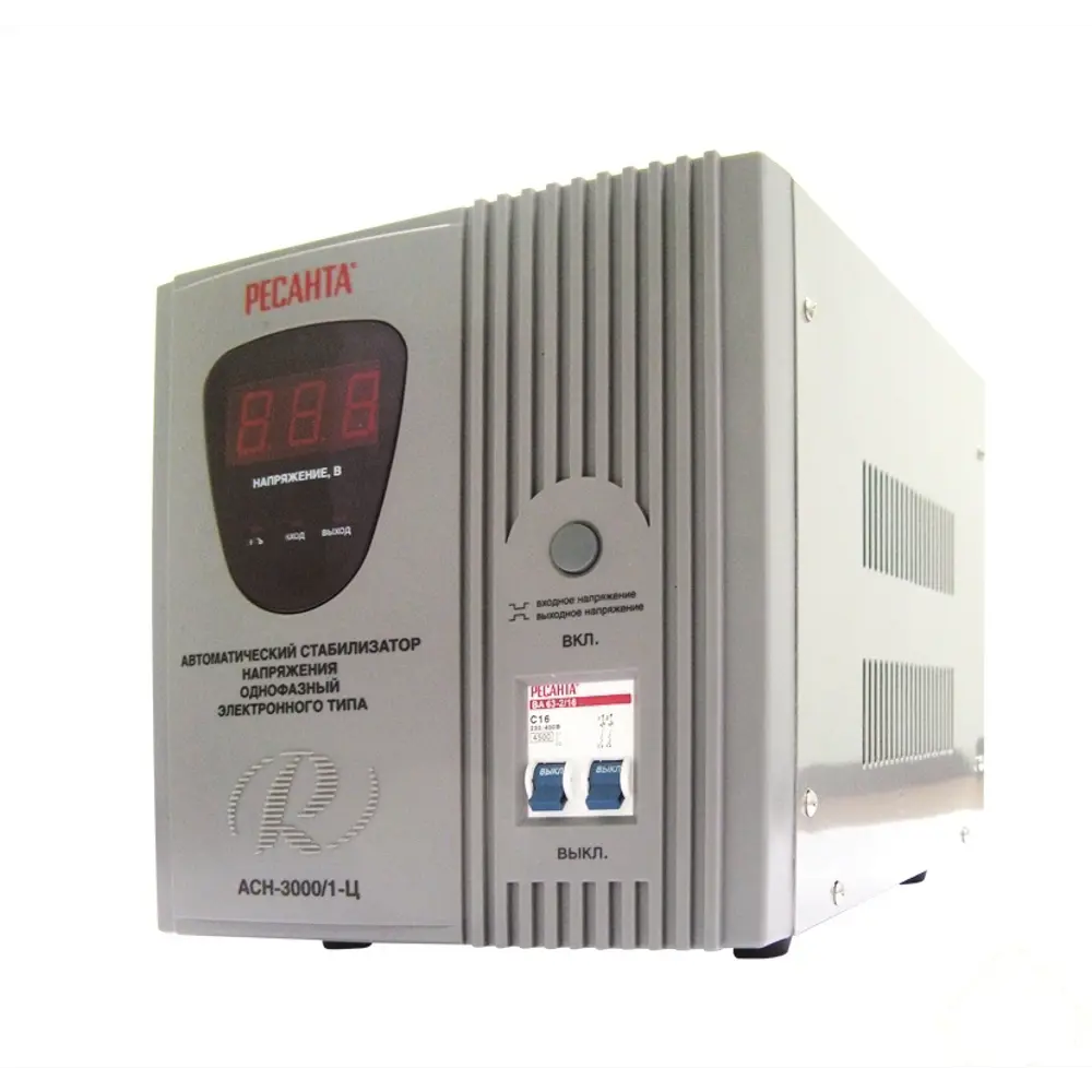 Стабилизатор напряжения Ресанта 3 кВт STLM-2045782