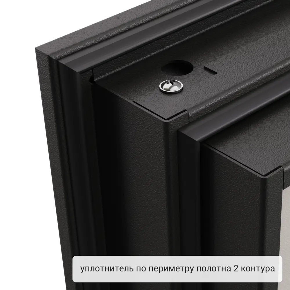 Дверь входная металлическая Норда 950 мм правая цвет вест бежевый TOREX STLM-2126206 - Вид №12