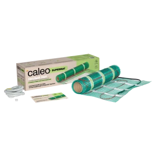 Нагревательный мат для теплого пола Caleo Supermat 7 м², 910 Вт