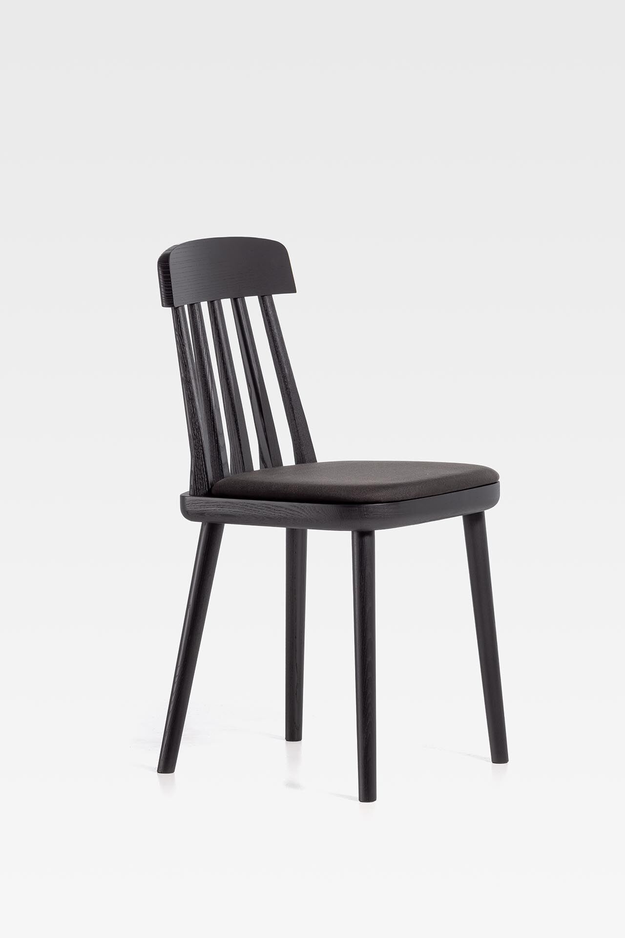 Стул из ясеня с мягким сиденьем SIPA ARCH-00088192 - Вид №1