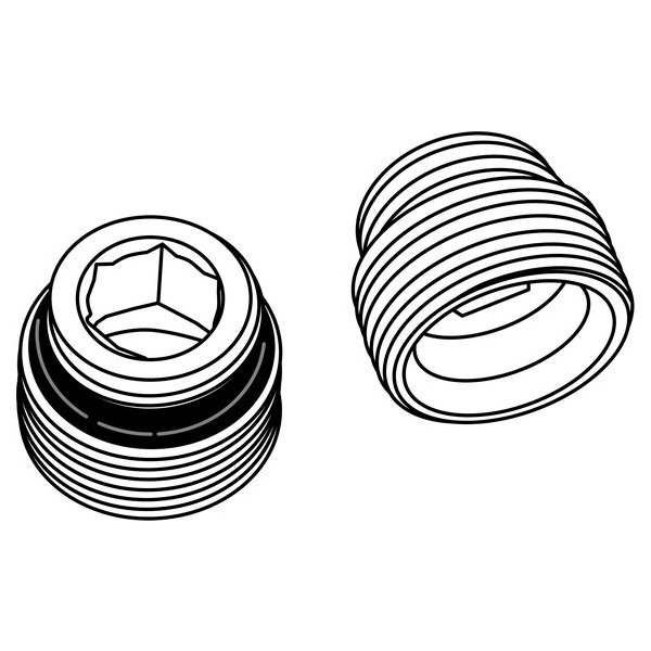 Ниппель резьбозажимной REHAU 3/4" x 1/2" евроконус с уплотнительным кольцом 82328935 STLM-0024642 - Вид №3