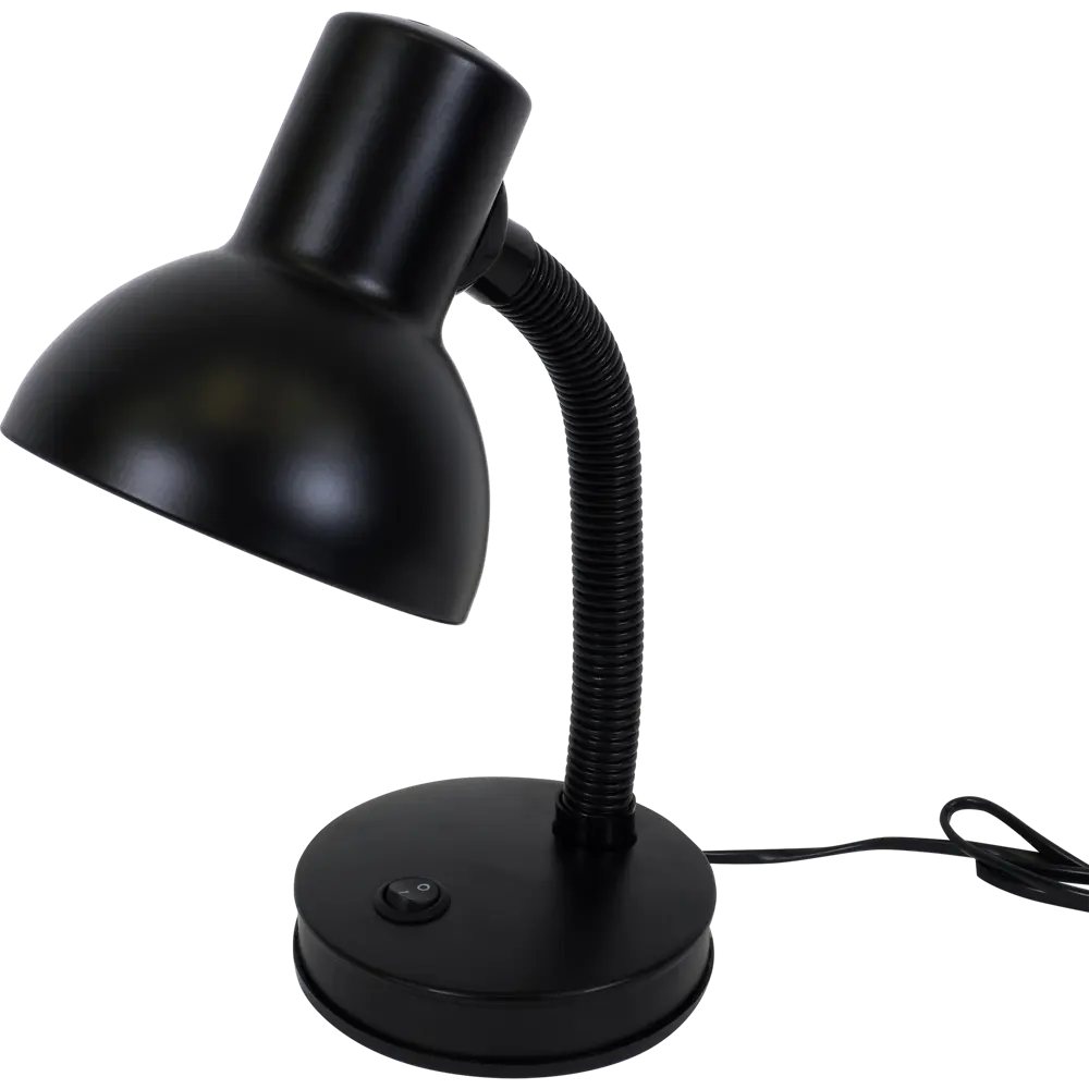 Настольная лампа Inspire Buro E27x40 Вт цвет чёрный STLM-2073395 - Вид №2