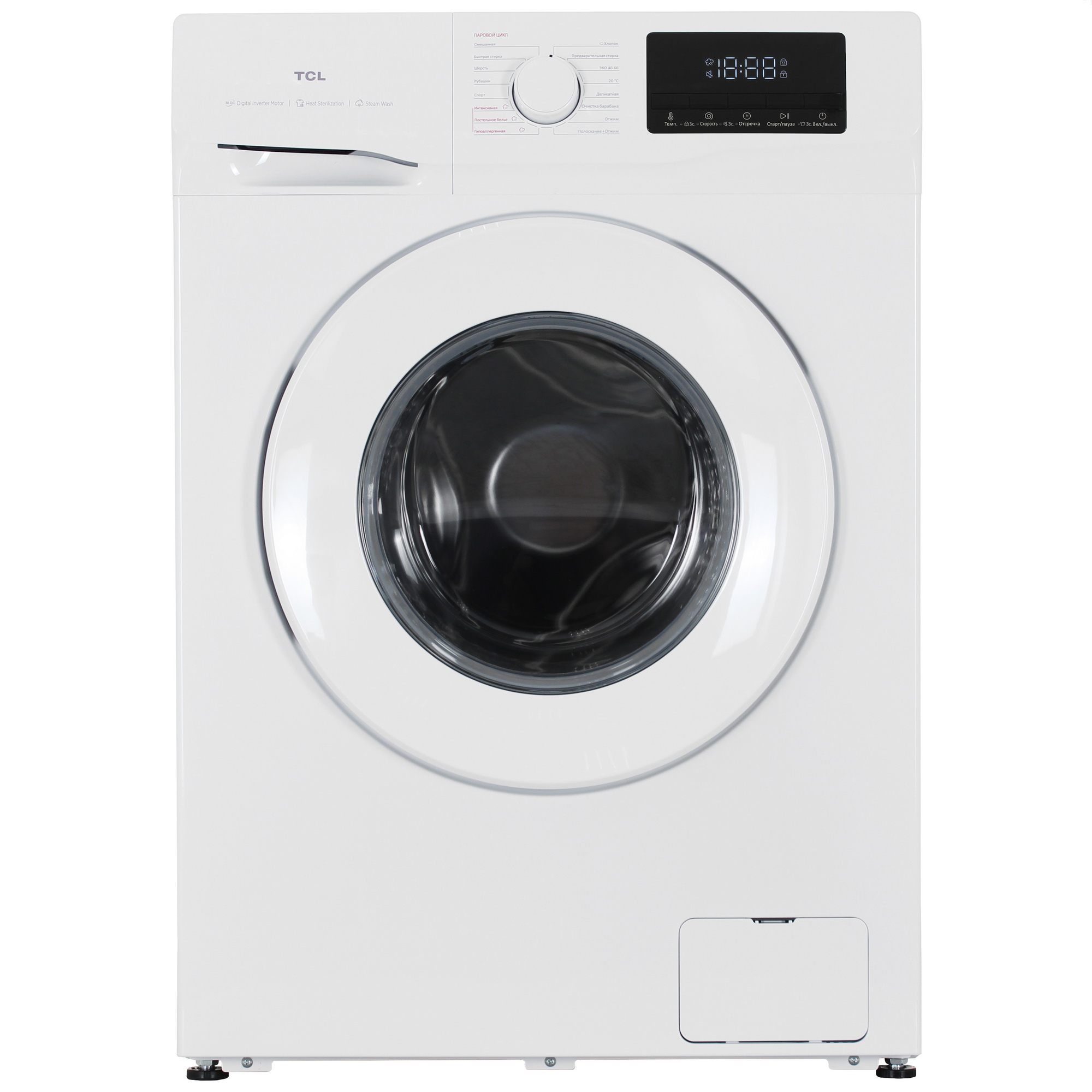 9292492 Стиральная машина TCL TWOF-606W10W1 белый STDN-0131509