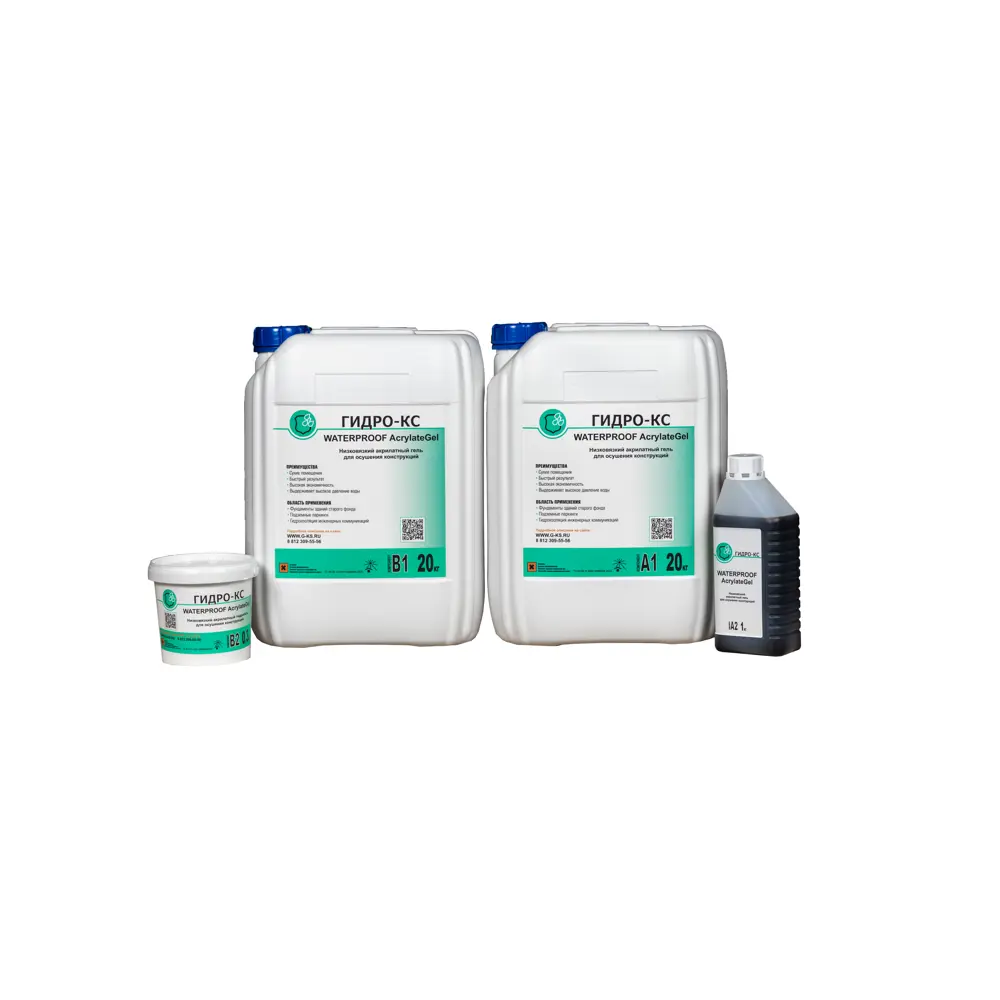 Гель акрилатный Waterproof Acrylategel 21.3 кг Santreyd Не применимо STLM-2071980