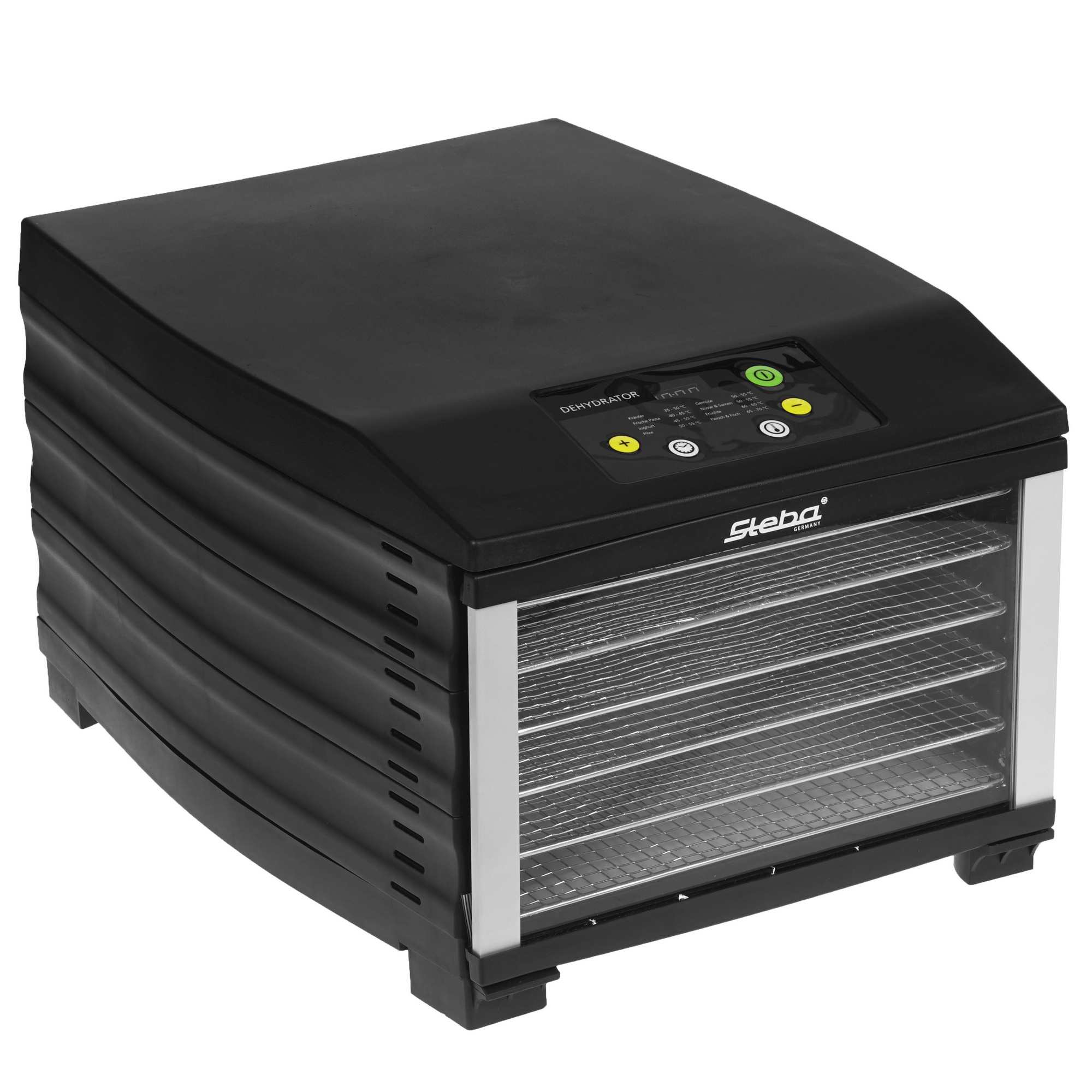 8117361 Сушилка для овощей и фруктов Steba ED 6 черный STDN-0086885