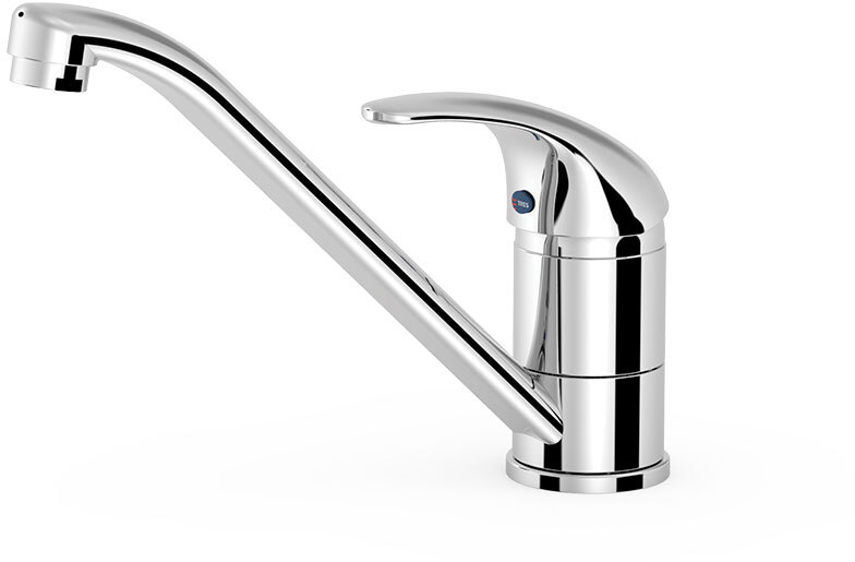 КУХОННЫЙ смеситель с одной ручкой для кухни-172333 TRES