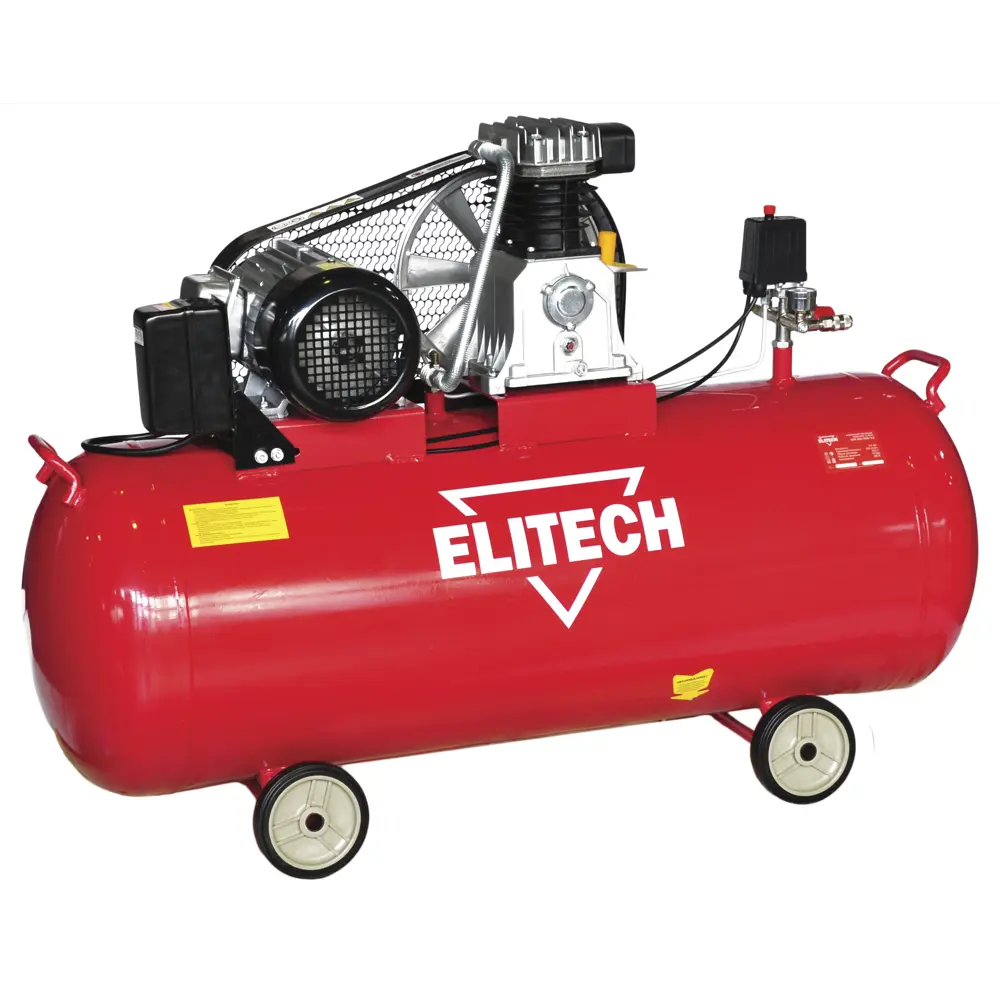 Компрессор поршневой Elitech КПР 200/550/3.0, 200 л 550 л/мин STLM-2148176