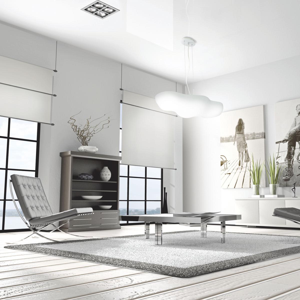 075221 Подвесной светильник 6L Mantra Eos