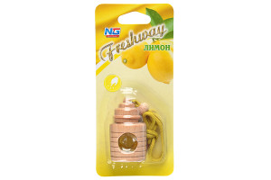 18618235 Подвесной ароматизатор Freshway лимон 794-389 NEW GALAXY
