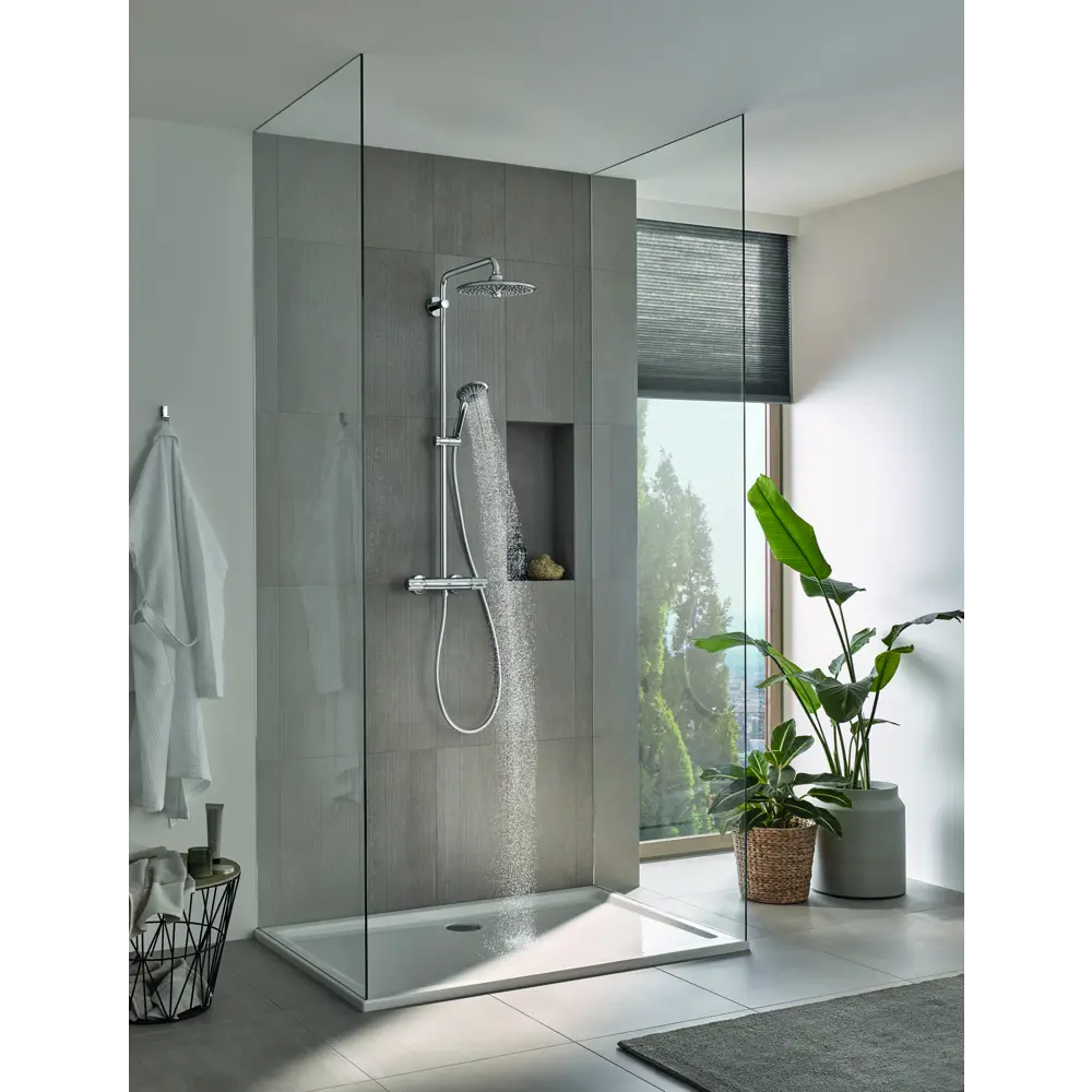 Душевая система Grohe Vitalio Joy с термостатом STLM-2103413 - Вид №3