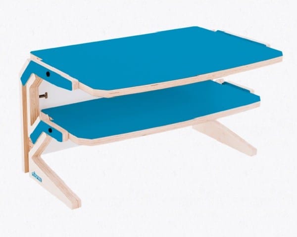 Низкий деревянный журнальный столик с журнальной стойкой rform овощной ARCH-00133649 - Вид №2