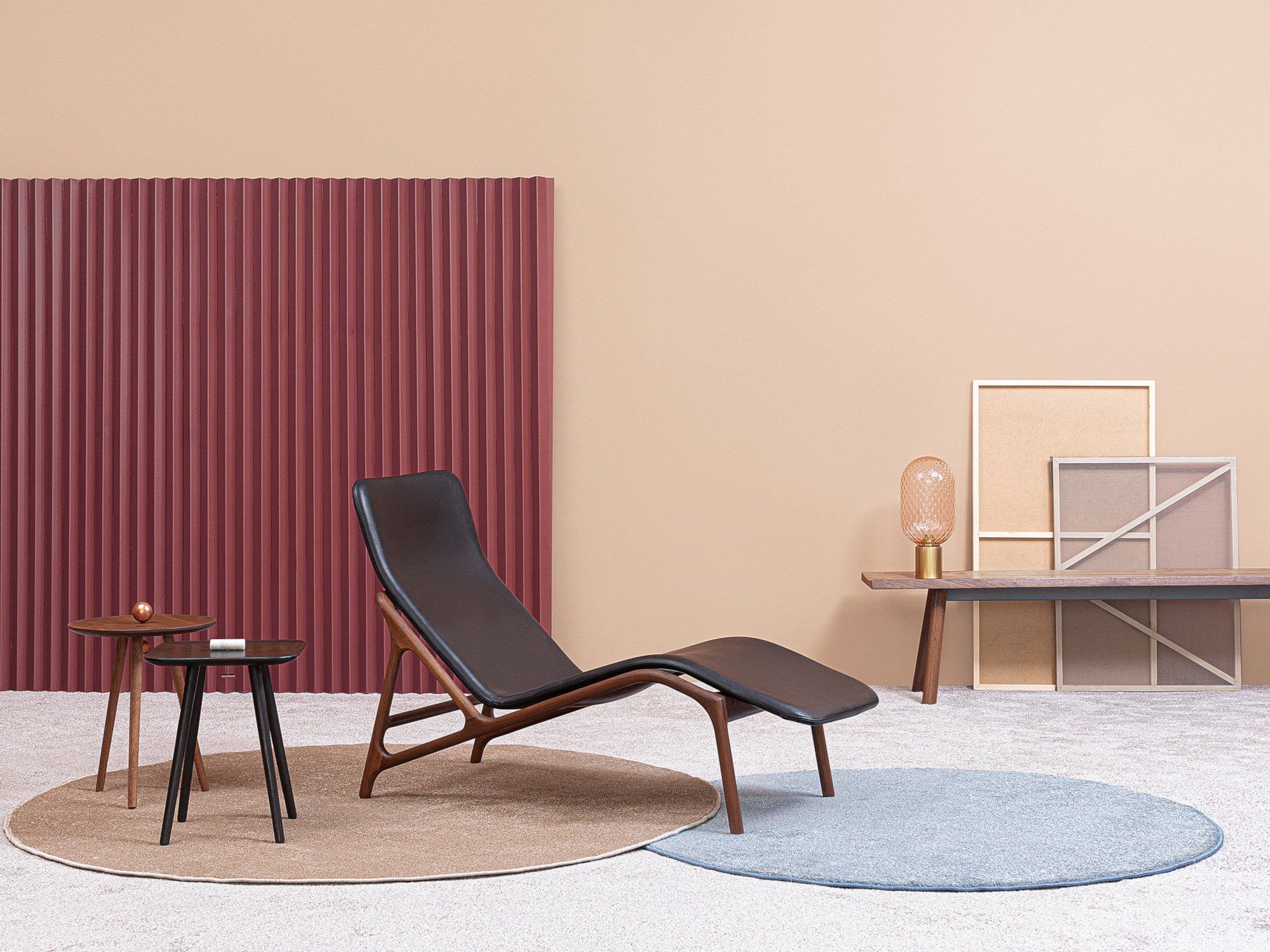 Кожаный шезлонг Woak Marshall ARCH-00150775 - Вид №6