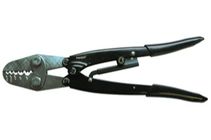 15479102 Обжимной инструмент для сжимающих кабельных наконечников 0,5-16 мм2 210799 HAUPA