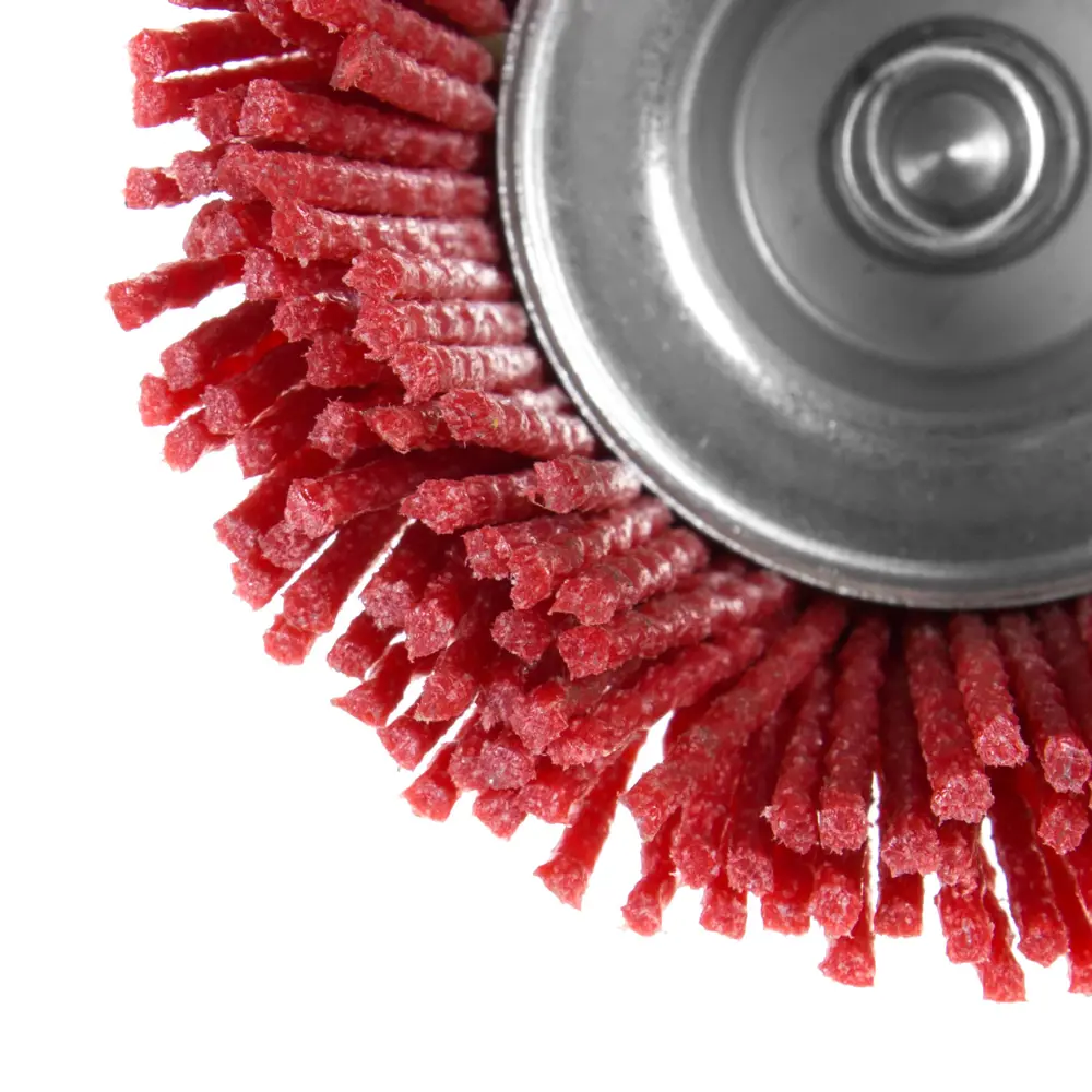 Чашечная щетка Dexter для дрели — нейлоновая насадка 75 мм 17409988 STLM-0008098 - Вид №2