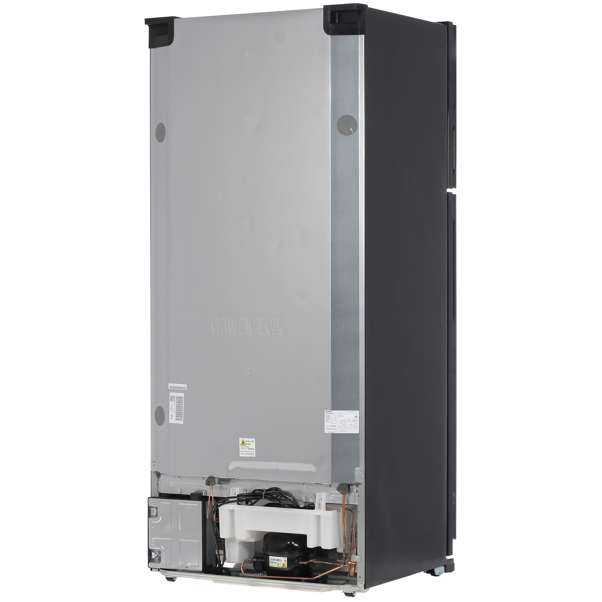 7919031 Холодильник с морозильником   Sharp SJXP59PGBK черный STDN-0144415 - Вид №7