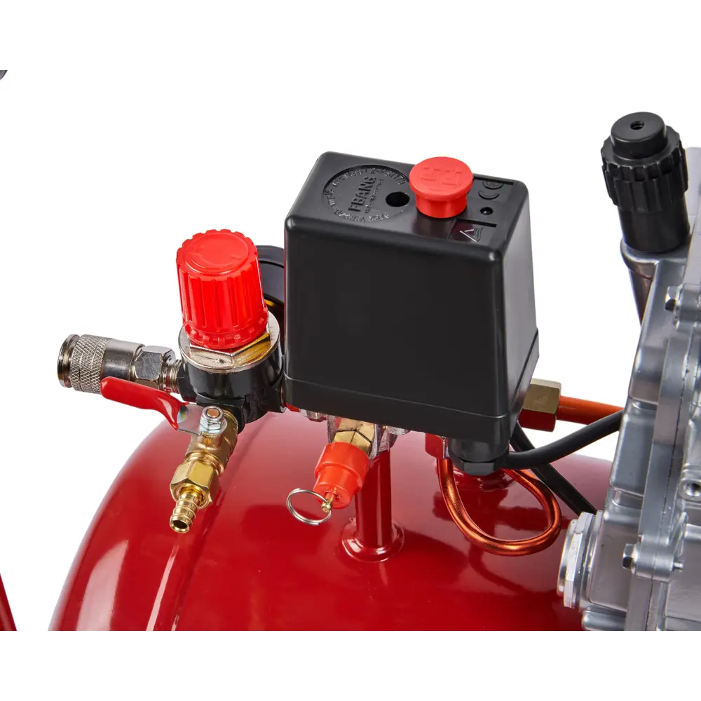 Компрессор сетевой поршневой масляный Elitech КМЛ 300-50, 50 л 240 л/мин STLM-2141259 - Вид №11