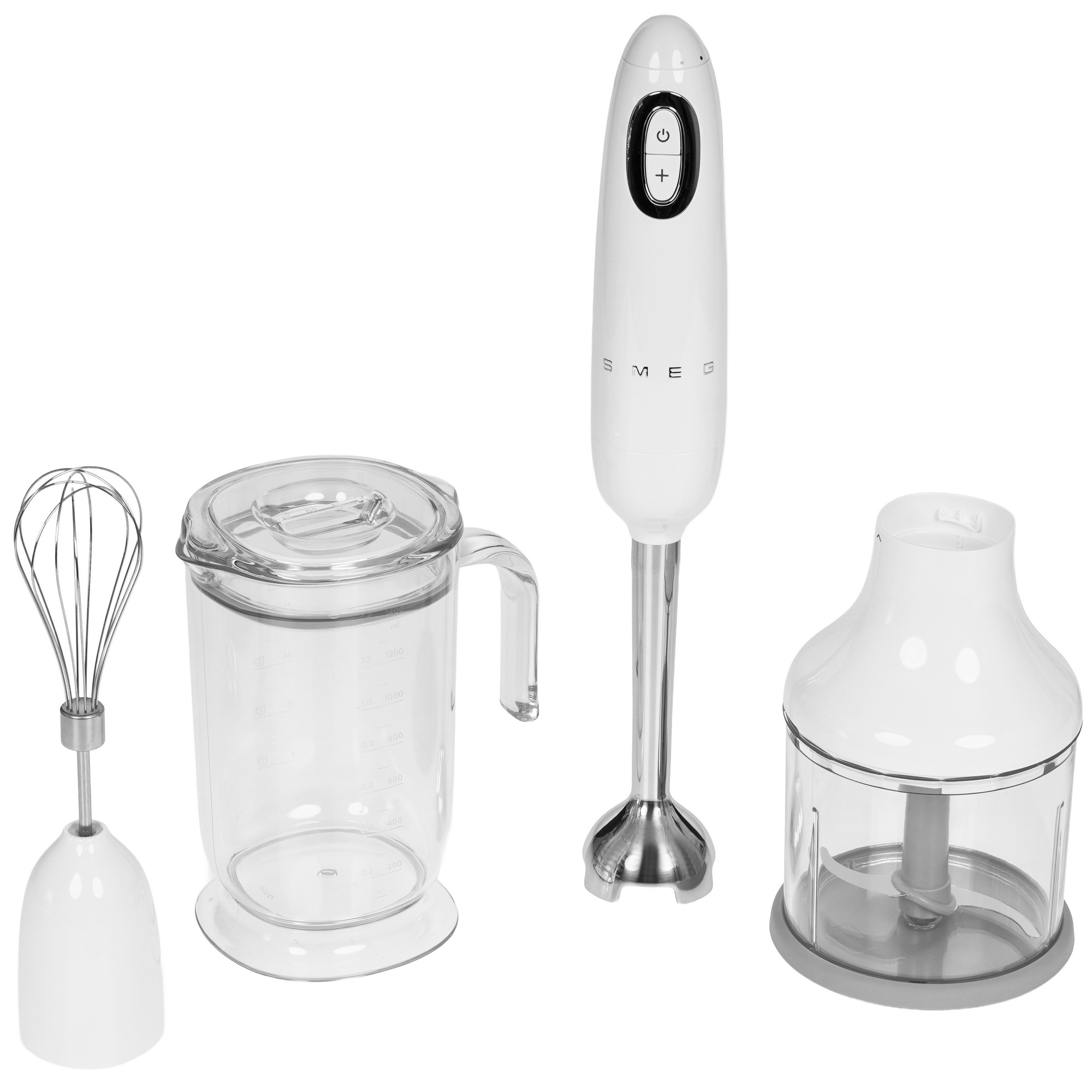 5622044 Блендер погружной SMEG HBF03WHEU белый STDN-0102035