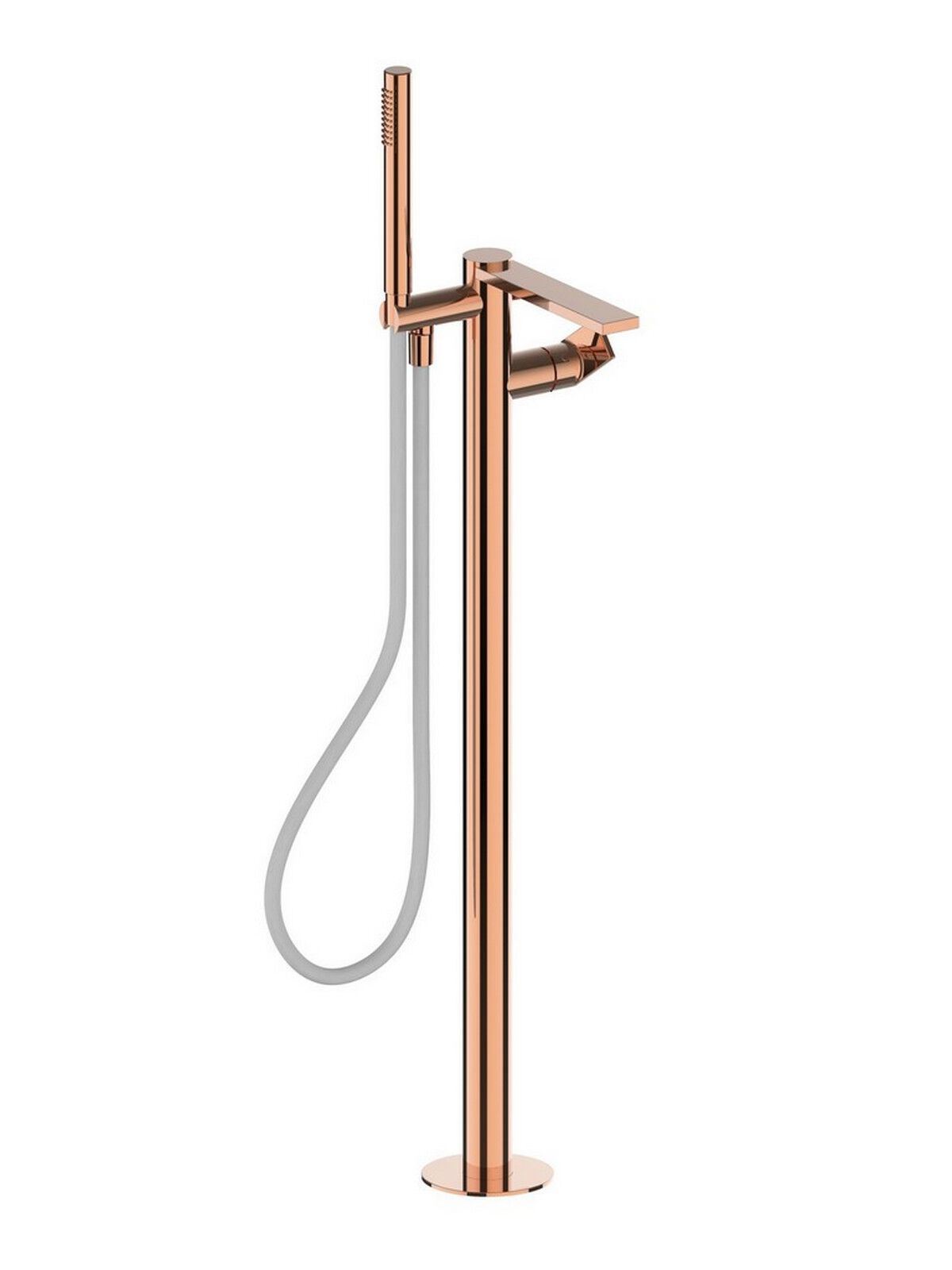 Однорычажный смеситель для ванны с ручным душем Rubinetterie Frattini Gintonic ARCH-00097018 - Вид №6