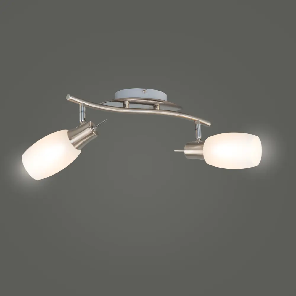 Спот Vola 2 лампы 4 м² цвет хром Arte Lamp STLM-2174796 - Вид №2