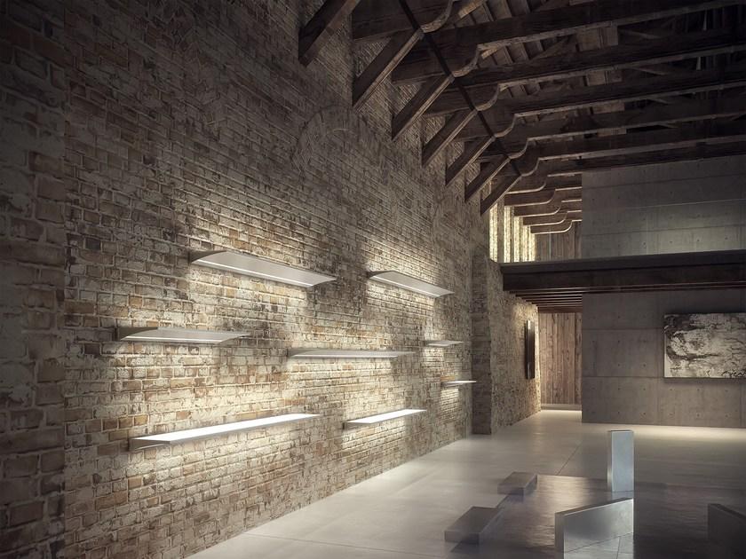 Domus Line Полка из алюминия и стекла со встроенной подсветкой sun-id-1467880 - Вид №1