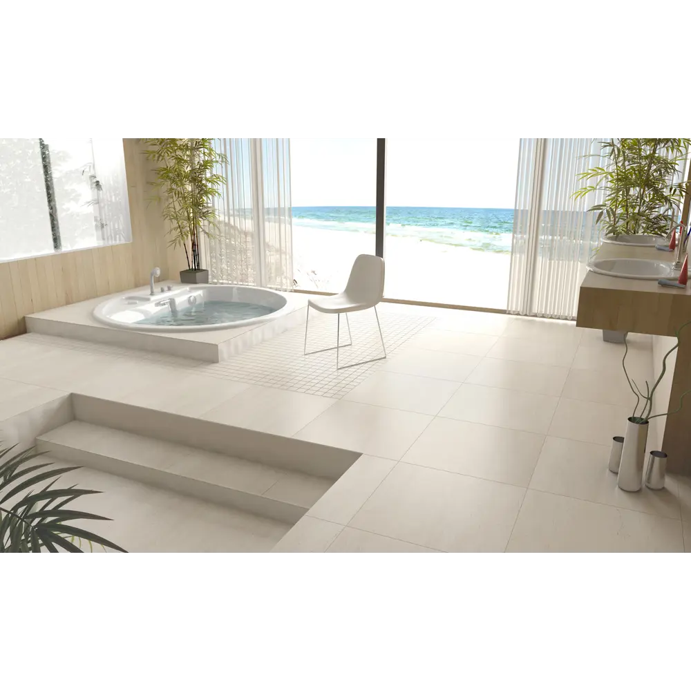 Керамогранит Golden Tile Crema Marfil 60.7x60.7 см 1.105 м² цвет бежевый STLM-2076247 - Вид №3