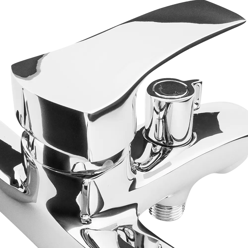 Смеситель для ванны Symphony однорычажный цвет хром BRISSEN STLM-2203862 - Вид №1