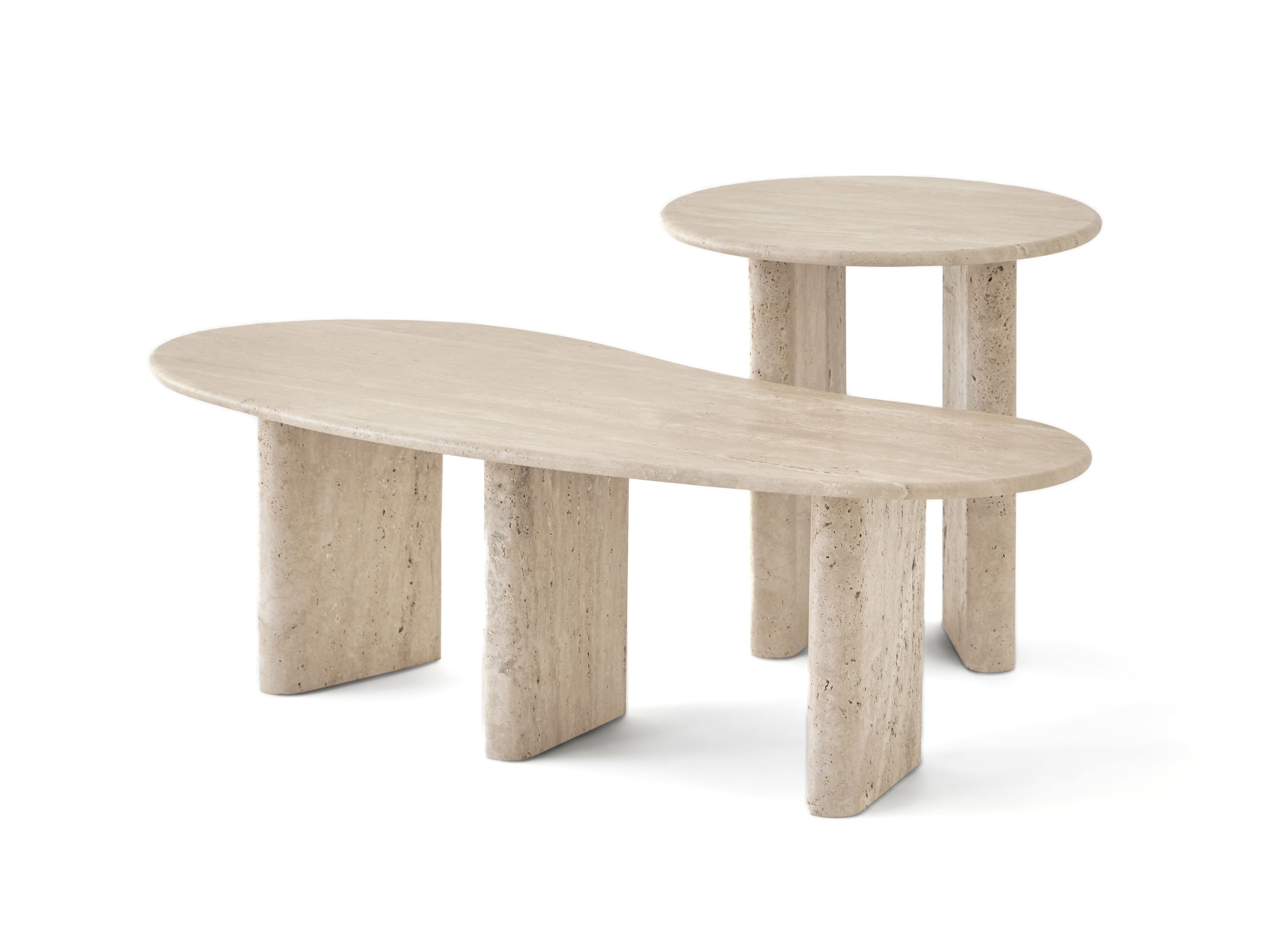 Круглый журнальный столик Kendo Mobiliario Тревизо ARCH-00050706