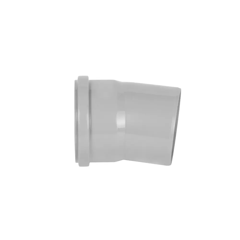 Отвод Pro Aqua 110x15° мм полипропилен STLM-2014339 - Вид №1