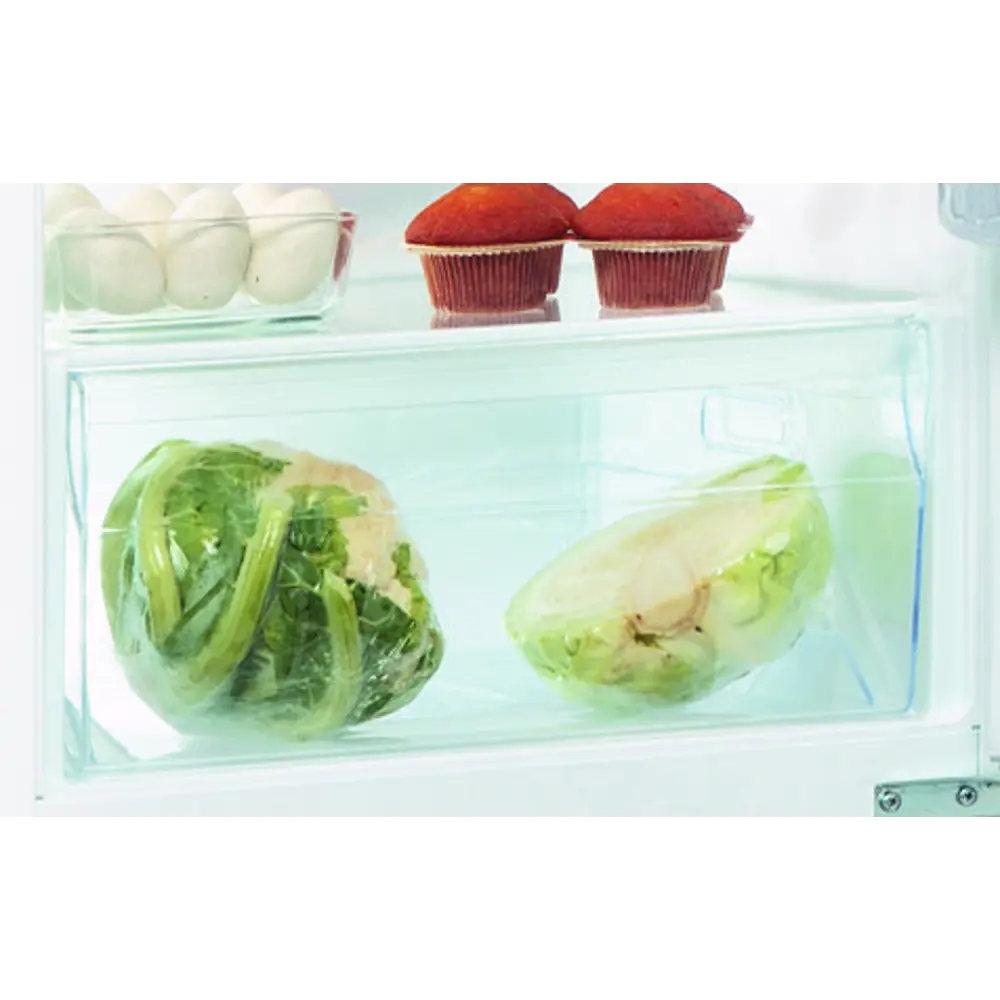 Холодильник встраиваемый двухкамерный Indesit BIN18A1DIF 177x54.5 см цвет белый STLM-2182336 - Вид №6