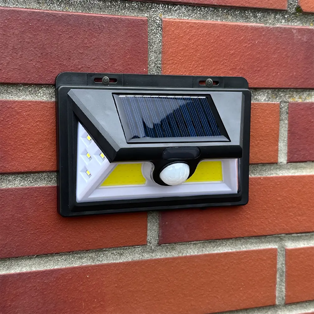 Настенный светильник DUWI Solar с датчиком движения для уличного освещения 83972976 STLM-0045635 - Вид №1