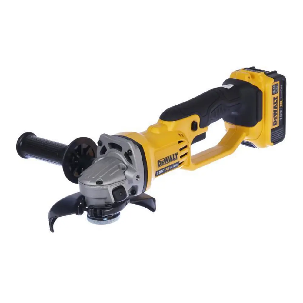 УШМ аккумуляторная бесщеточная Dewalt DCG412M2-QW, 18 В Li-Ion 2x4 Ач, 175 мм