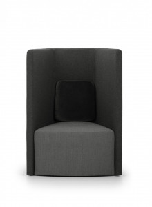 TT 100H Privacy high backrest armchair 87x114 cm True Design To-to