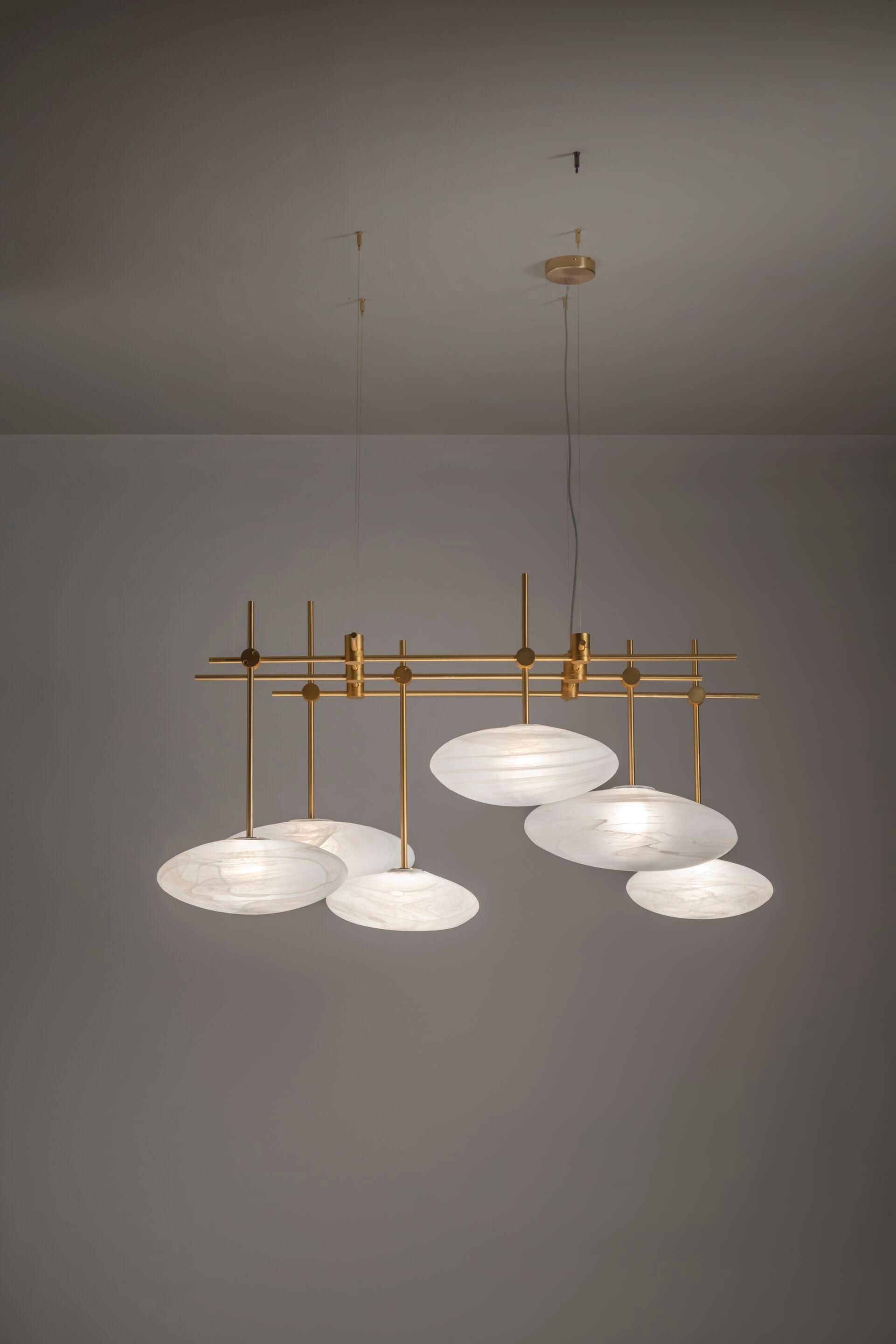 Люстра из стали и стекла Patrizia Volpato облака ARCH-00125922 - Вид №6