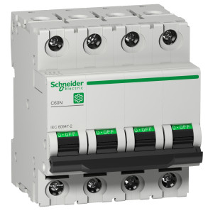 M9F11413 Автоматический выключатель Multi9 4P 13А (C) Schneider Electric Multi 9