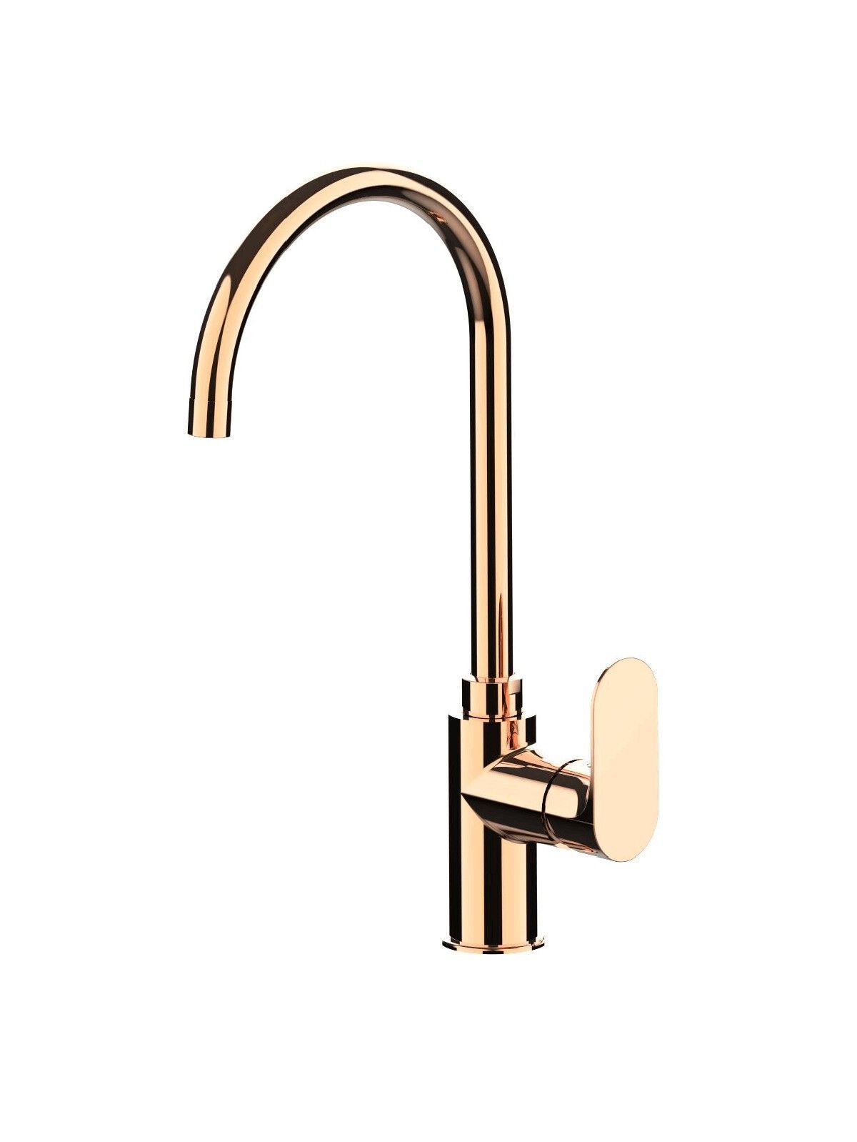 Смеситель для кухни на одно отверстие с поворотным изливом Rubinetterie Frattini Lea ARCH-00034191 - Вид №6