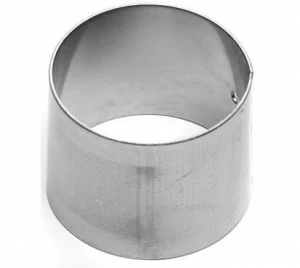 SANIT 627006063 Опорное кольцо, хромированная сталь, без уплотнения