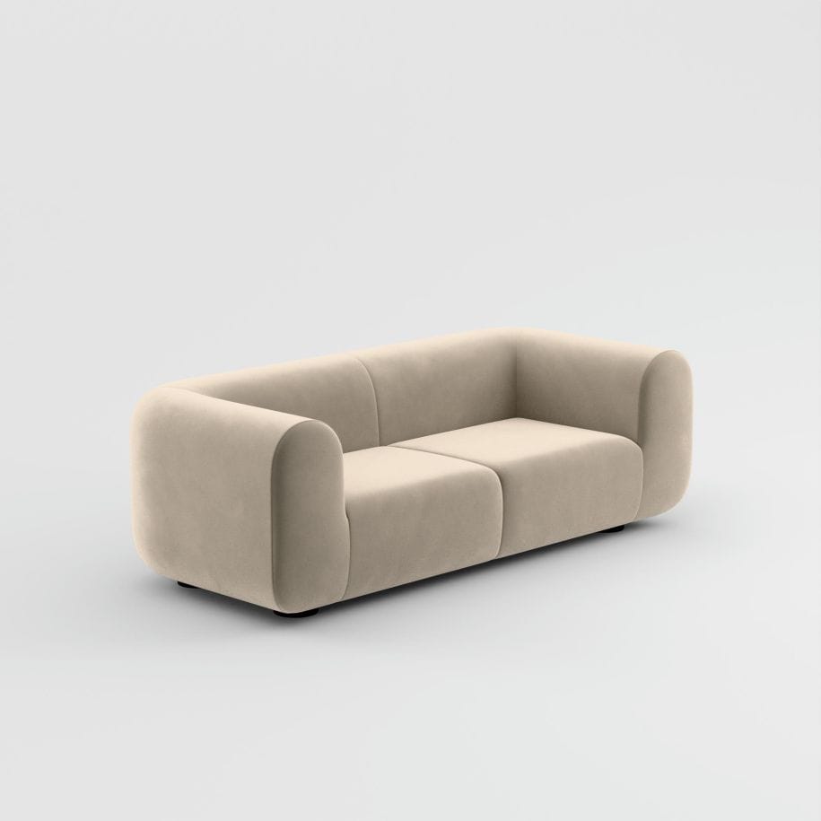 3-местный модульный тканевый диван Tom Dixon Plump sofa ARCH-00105906 - Вид №16