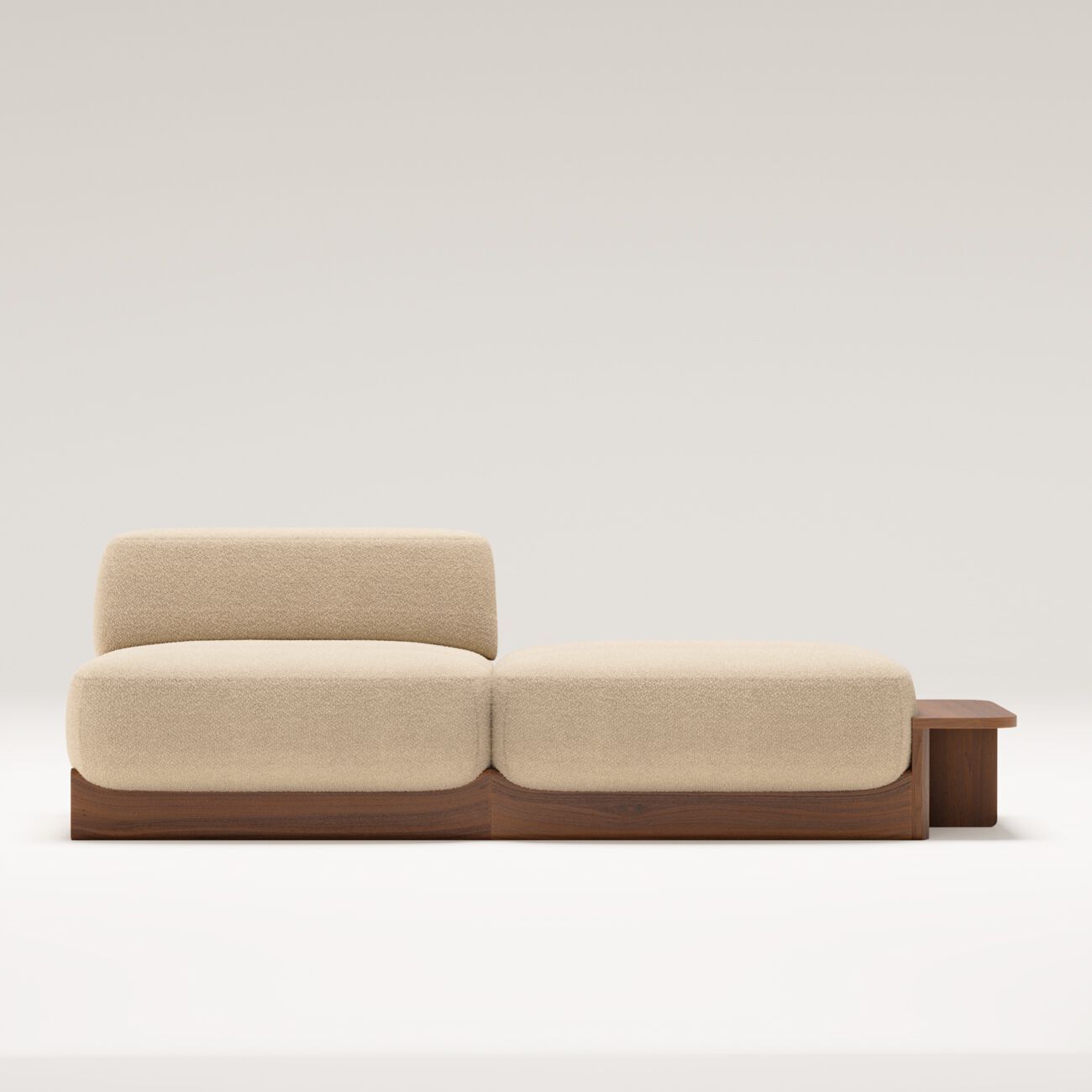 Модульный диван из ткани и ореха Wewood купол ARCH-00072838 - Вид №27