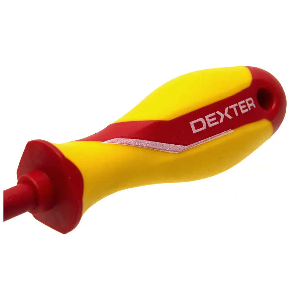 Диэлектрическая отвертка Dexter SL2.5 с магнитным наконечником 18147457 STLM-0009571 - Вид №5