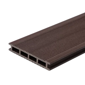 Террасная доска ДПК MultiDeck цвет венге 3000х140х22 мм 0.42 м²