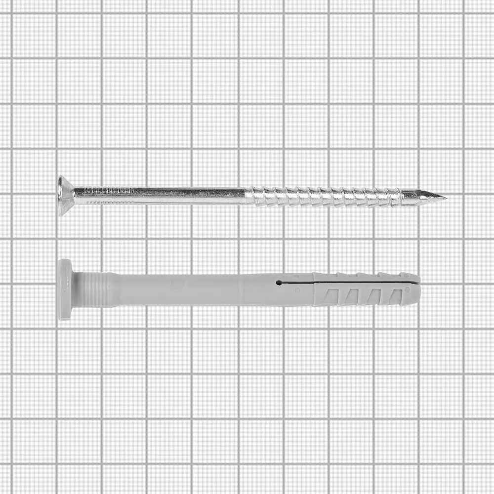 Дюбель-гвоздь цилиндрический Fischer нейлон 8x80 мм 100 шт STLM-2170943 - Вид №4