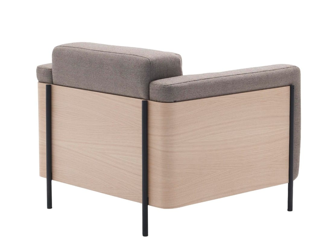 Кресло с подлокотниками Andreu World ARCH-00061346 - Вид №1