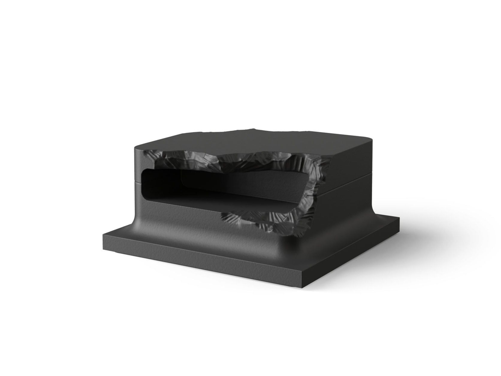 Журнальный столик из пенополиуретана Gufram The sculpted series ARCH-00056296