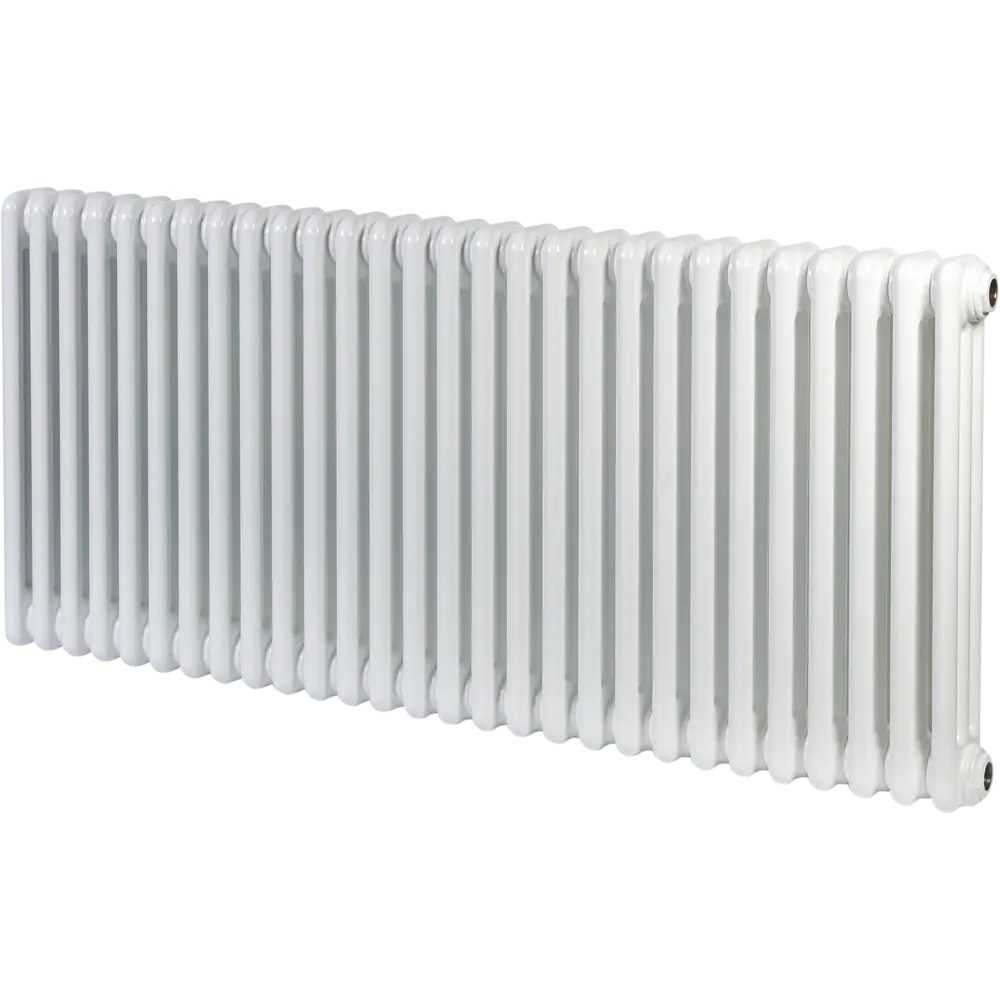 Радиатор Irsap Tesi 30565, 28 секций, боковое подключение, сталь, цвет белый STLM-2098780 - Вид №1