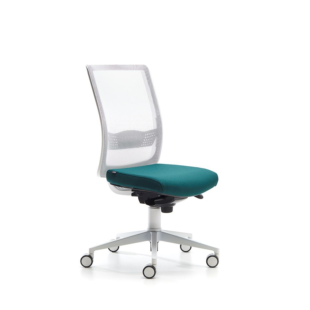 Сетчатое вращающееся кресло с откидывающейся спинкой VAGHI Bursa Evo Black ARCH-00056238 - Вид №7