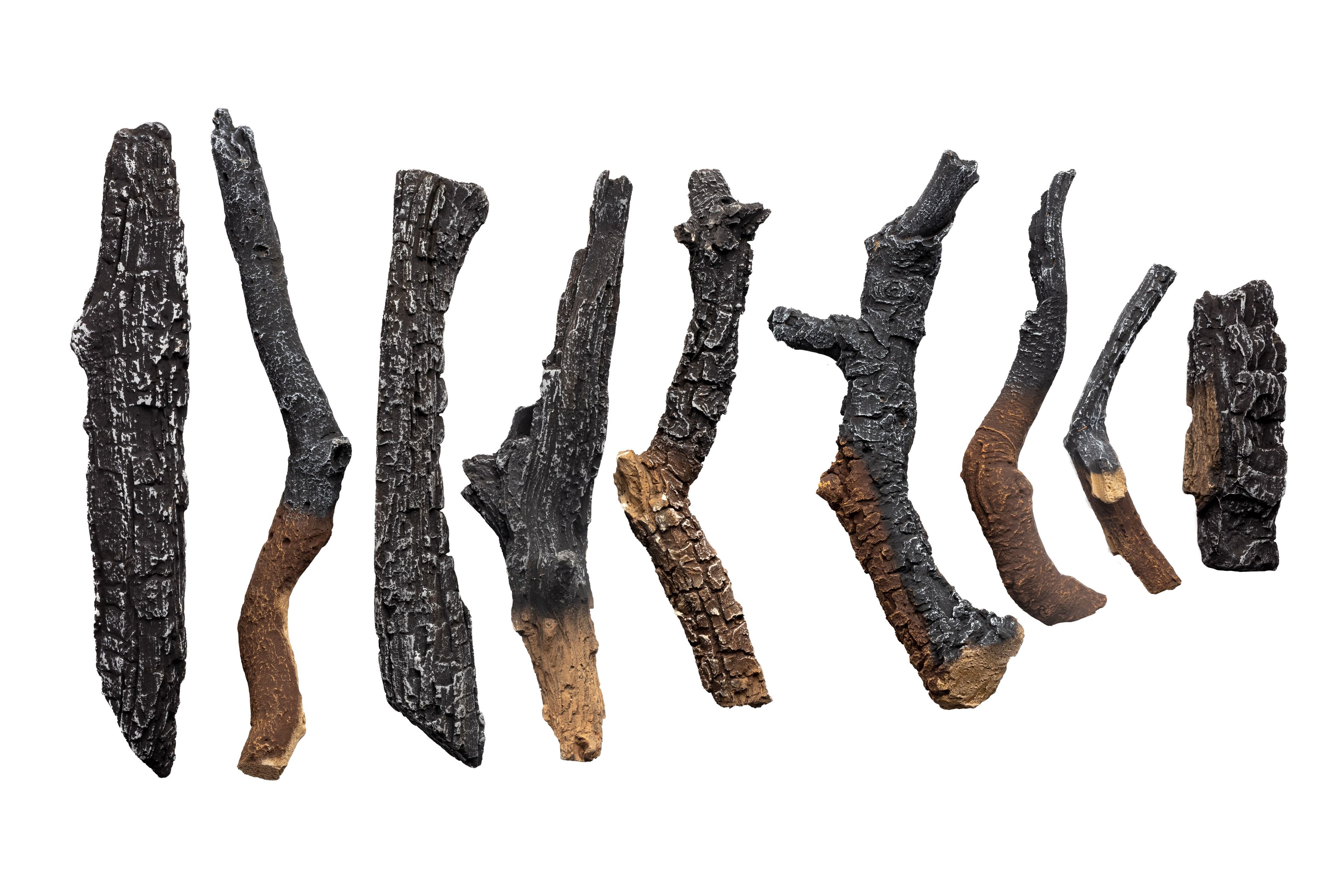 Газовый угловой камин Metalfire ARCH-00084062 - Вид №6