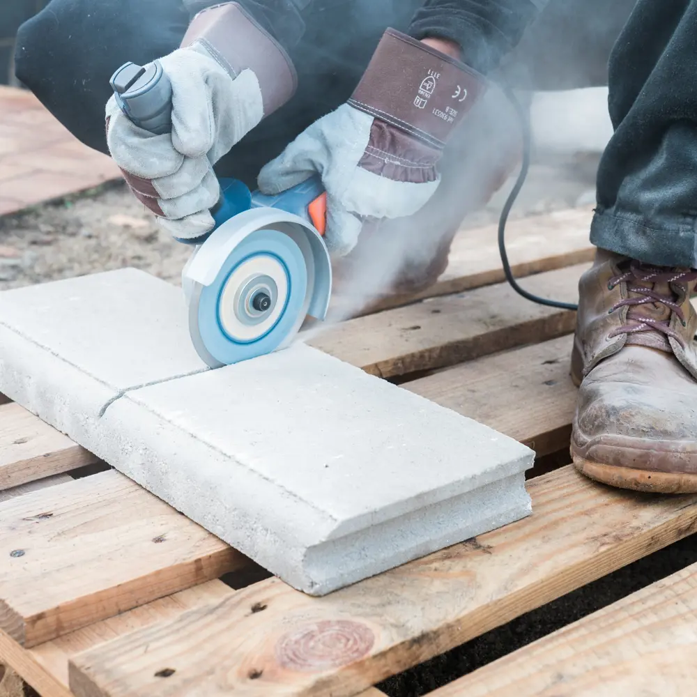 Алмазный диск Dexter для резки бетона и кирпича 115 мм 82007411 STLM-0017033 - Вид №4